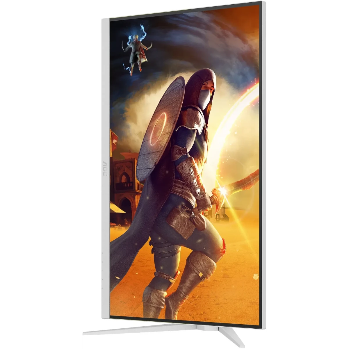 Монитор AOC 27" Q27G4 White - Q27G4/WS	 - фото 4