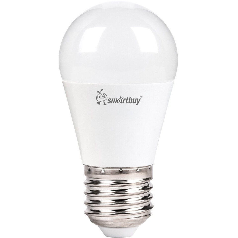 Светодиодная лампочка SmartBuy SBL-G45-15-60K-E27 (15 Вт, E27)