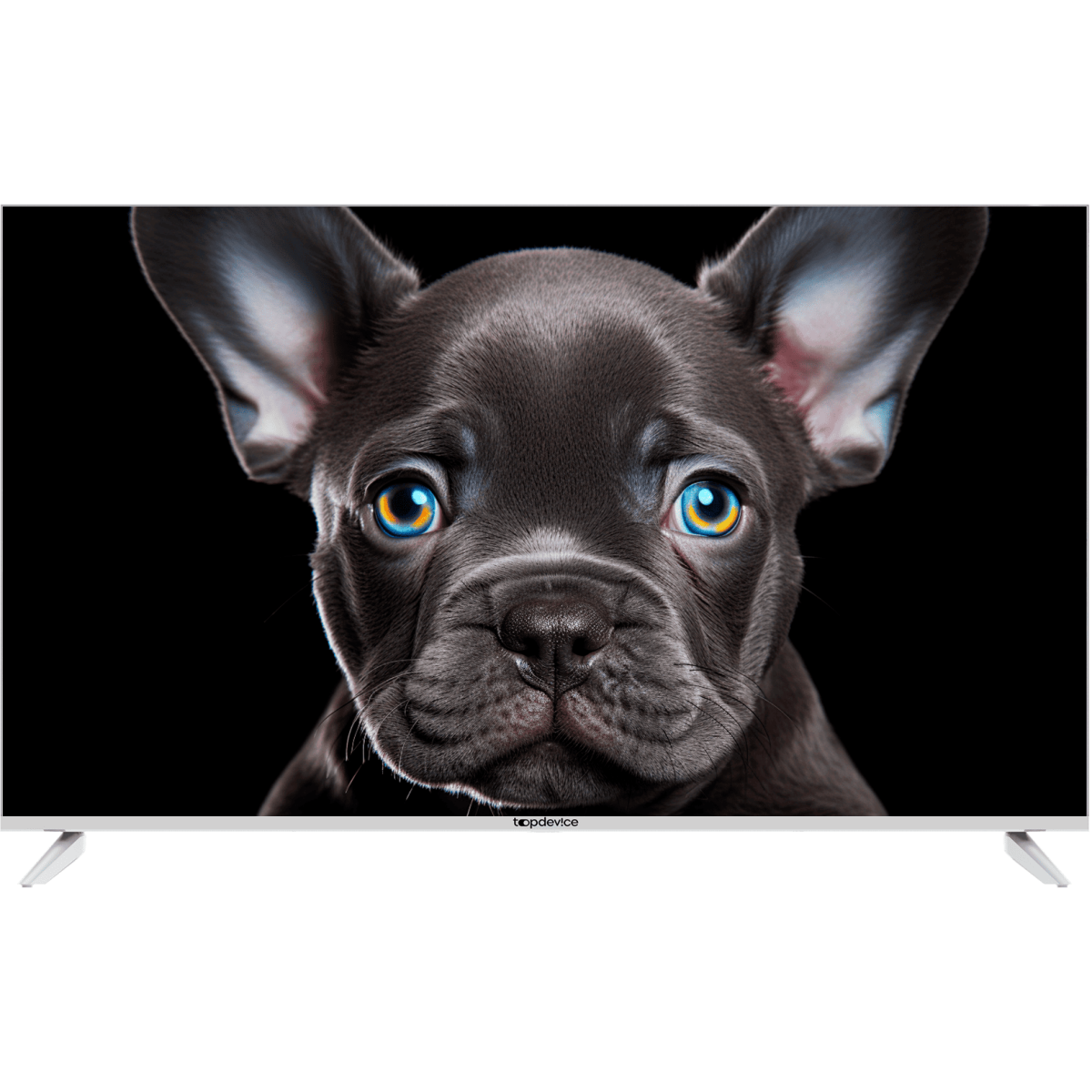 ЖК телевизор TopDevice 50" TDTV50CS08U White - TDTV50CS08U_WE