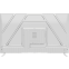 ЖК телевизор TopDevice 50" TDTV50CS08U White - TDTV50CS08U_WE - фото 3