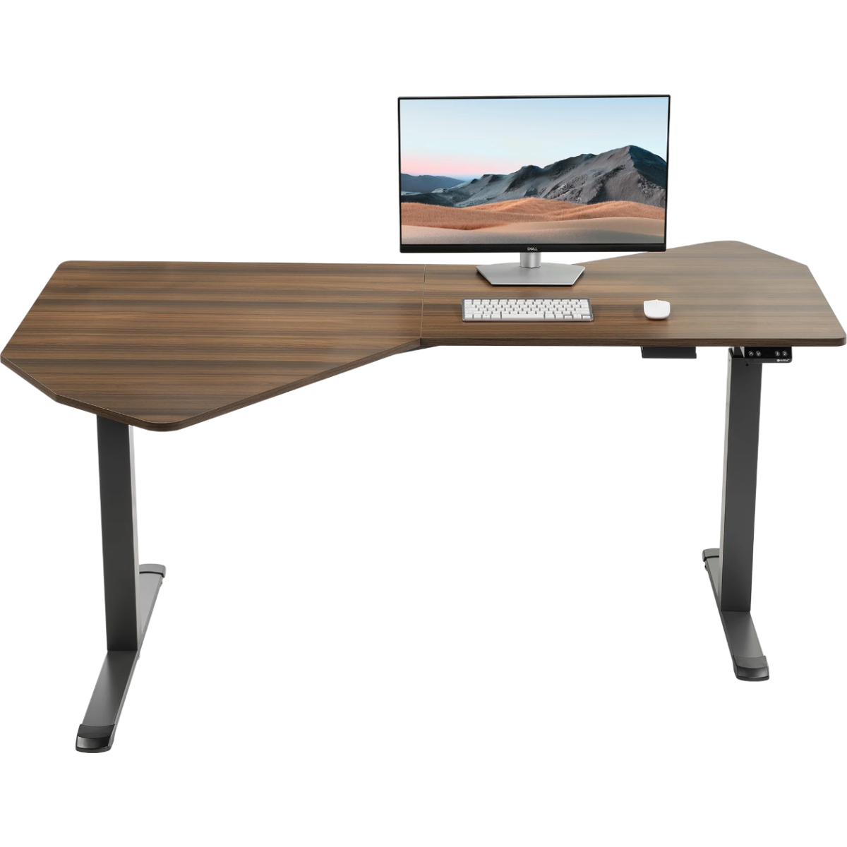 Компьютерный стол Eureka ERK-EDI-FS-WN - фото 2