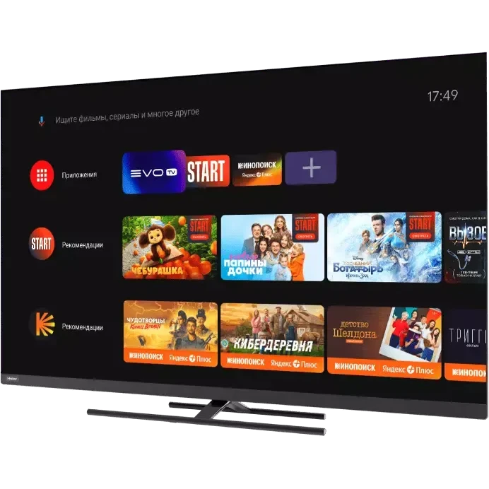 ЖК телевизор Haier 55" Smart TV AX Pro - фото 2