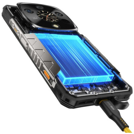 Смартфон Ulefone Armor 28 Ultra 16/1Tb Black - 6975326668248 - фото 5