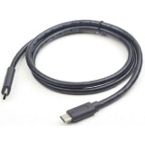 Кабель USB Type-C - USB Type-C, 2м, Gembird CCP-USB3.1-CMCM-2M