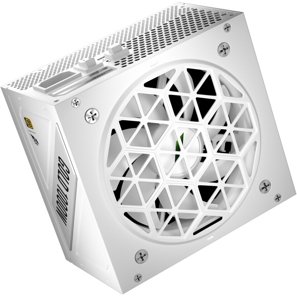 Блок питания 1000W 1STPLAYER NGDP HA-1000BA4 White - HA-1000BA4-WH - фото 3
