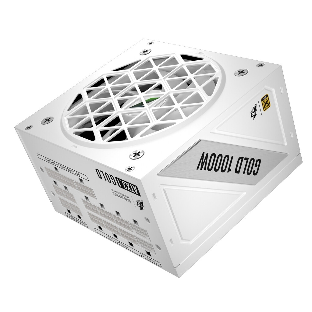 Блок питания 1000W 1STPLAYER NGDP HA-1000BA4 White - HA-1000BA4-WH - фото 4