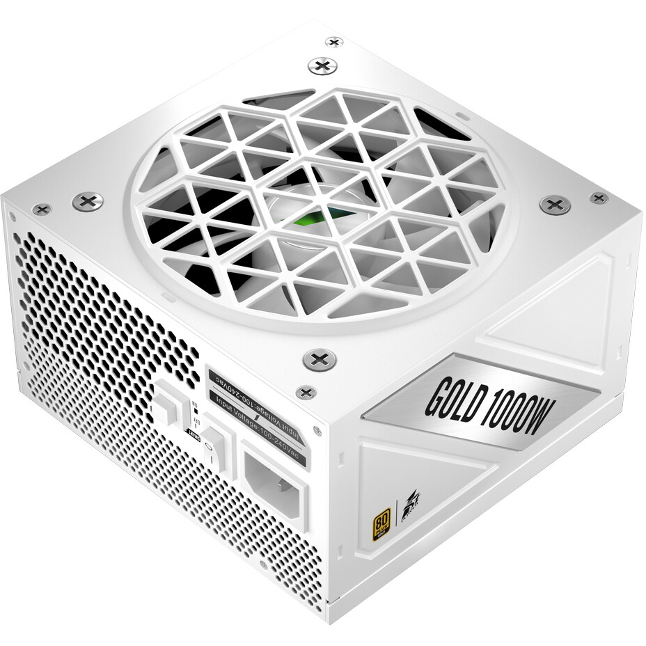 Блок питания 1000W 1STPLAYER NGDP HA-1000BA4 White - HA-1000BA4-WH - фото 5