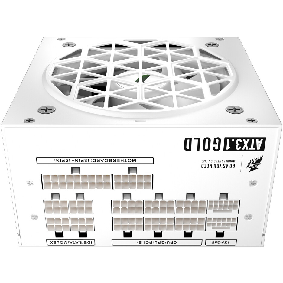 Блок питания 1000W 1STPLAYER NGDP HA-1000BA4 White - HA-1000BA4-WH - фото 8