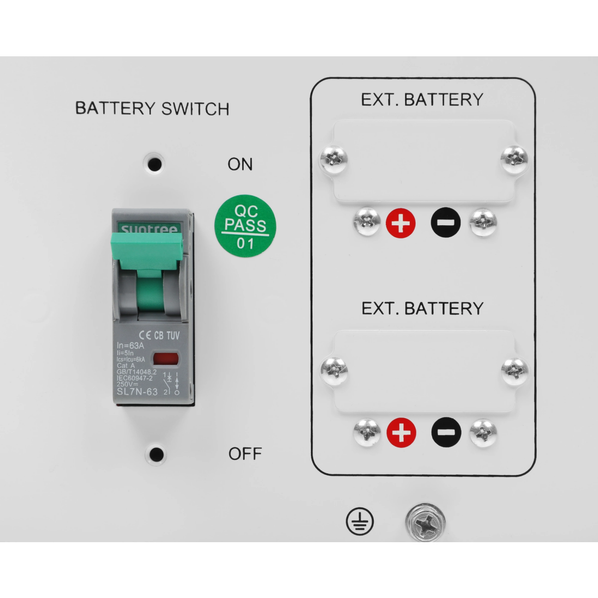 Батарейный блок Ippon NA+ RTA 6/10K 240В - 2049897 - фото 8