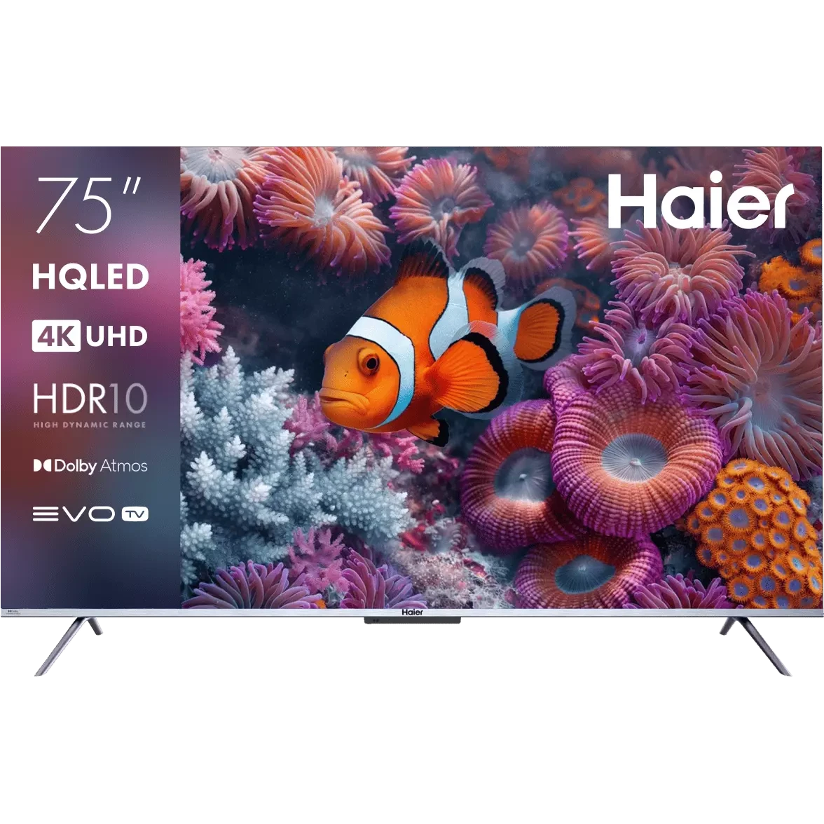 ЖК телевизор Haier 75" Smart TV S3 - DH1UD1D01RU