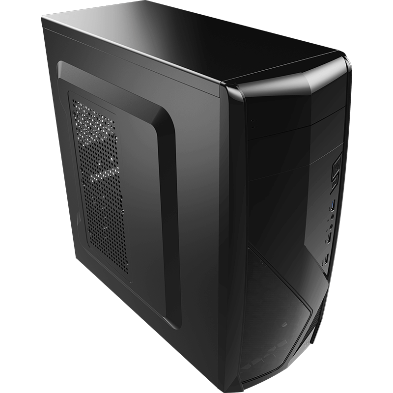 Корпус Formula Cs-1102 Black