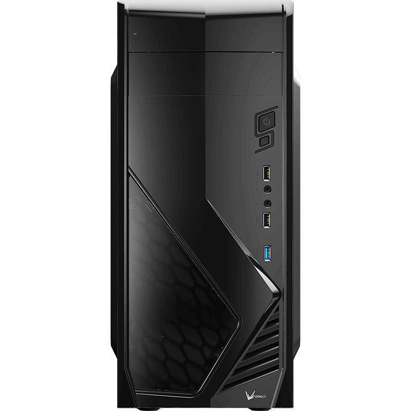 Корпус Formula Cs-1102 Black - фото 2