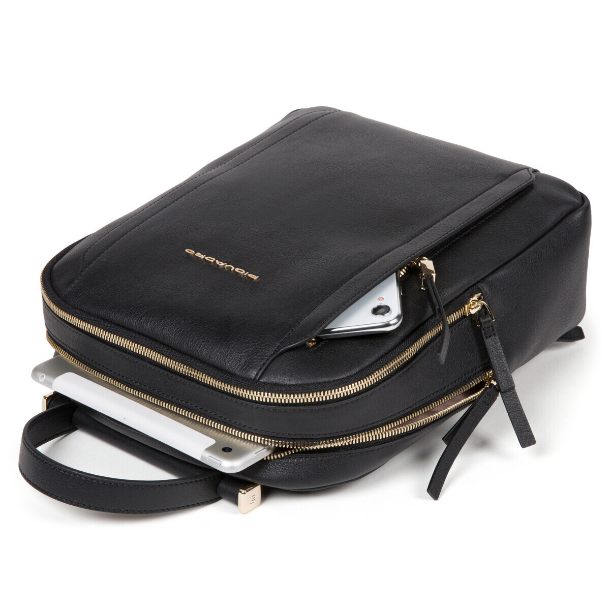 Рюкзак для ноутбука Piquadro Women's backpack 12.9" Black (CA5566W92/N) - фото 2