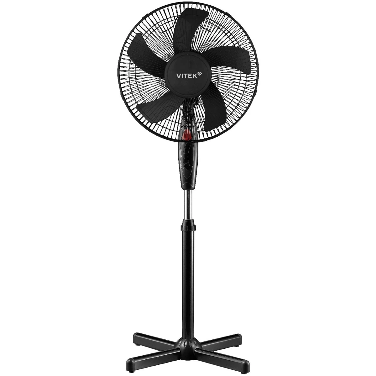 Напольный вентилятор VITEK VSF-1651 Black - VSF-1651 BK