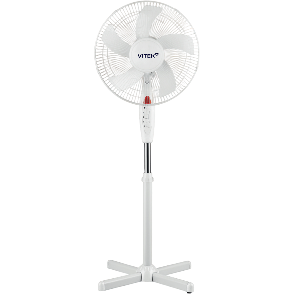 Напольный вентилятор VITEK VSF-1651 White