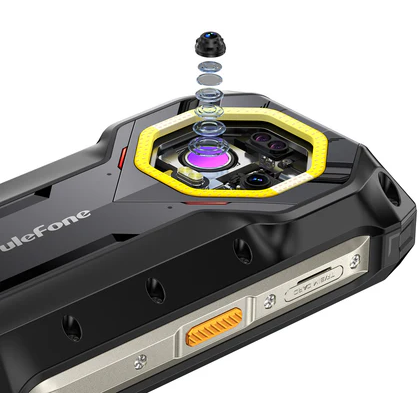 Смартфон Ulefone Armor Mini 20 Pro 8/256Gb Black - 6975326663243 - фото 5