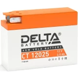 Аккумуляторная батарея Delta CT 12025