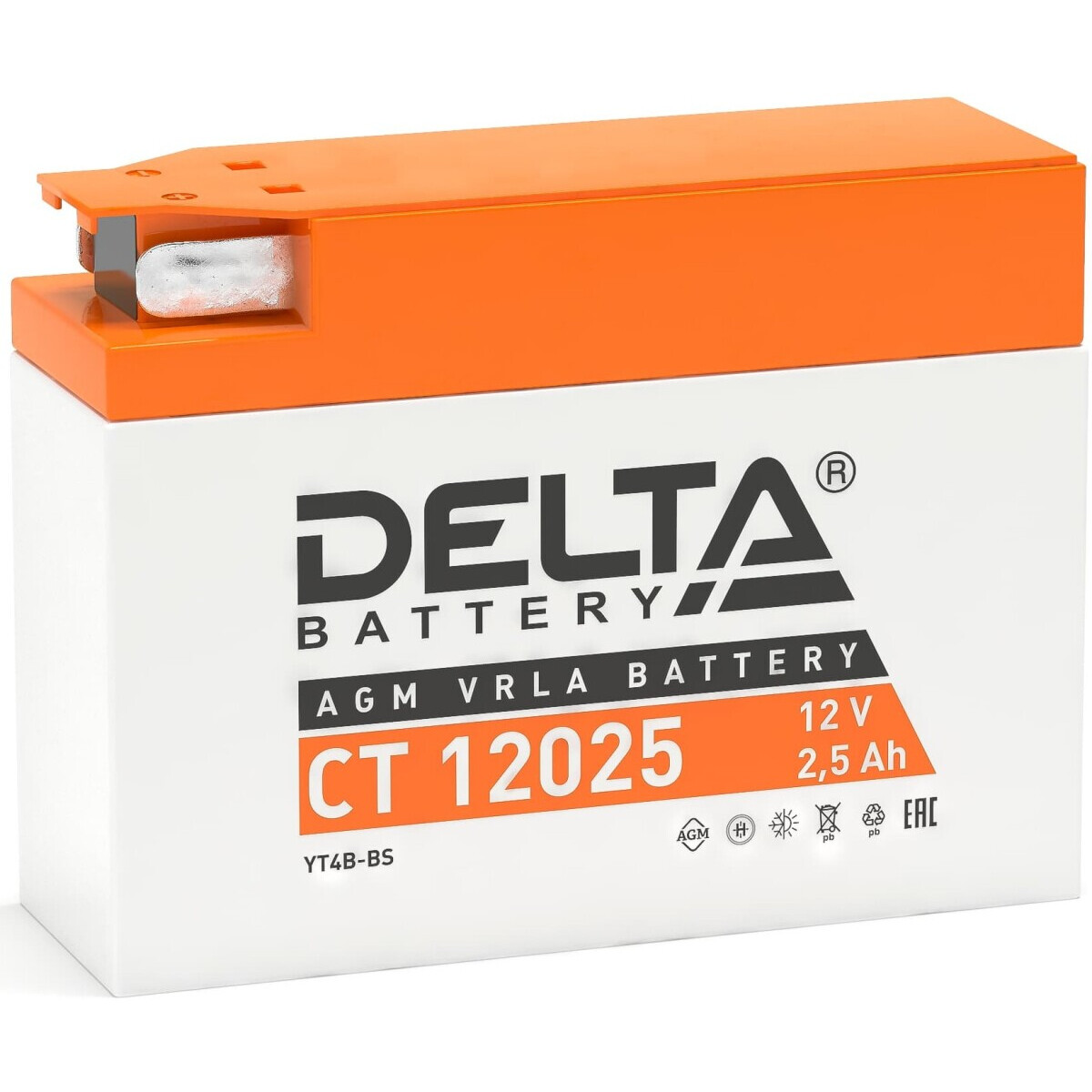 Аккумуляторная батарея Delta CT 12025