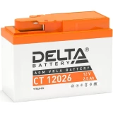 Аккумуляторная батарея Delta CT 12026