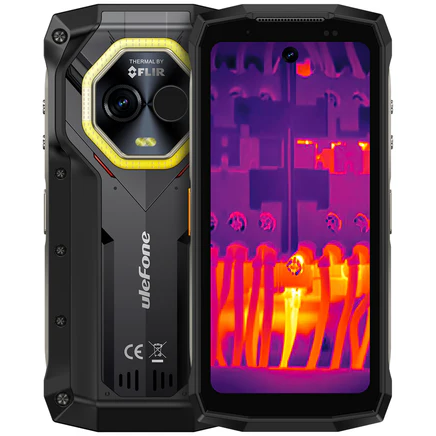 Смартфон Ulefone Armor Mini 20T Pro 8/256GB Black