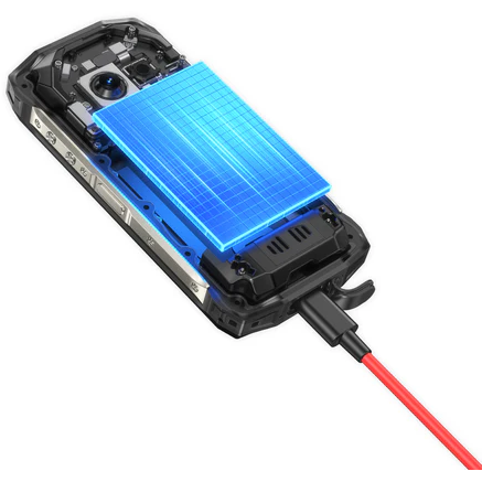 Смартфон Ulefone Armor Mini 20T Pro 8/256Gb Black - 6975326663236 - фото 5