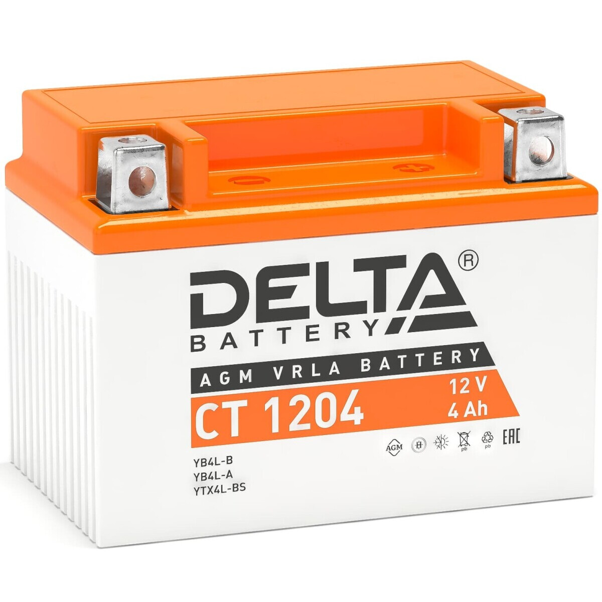 Аккумуляторная батарея Delta CT 1204