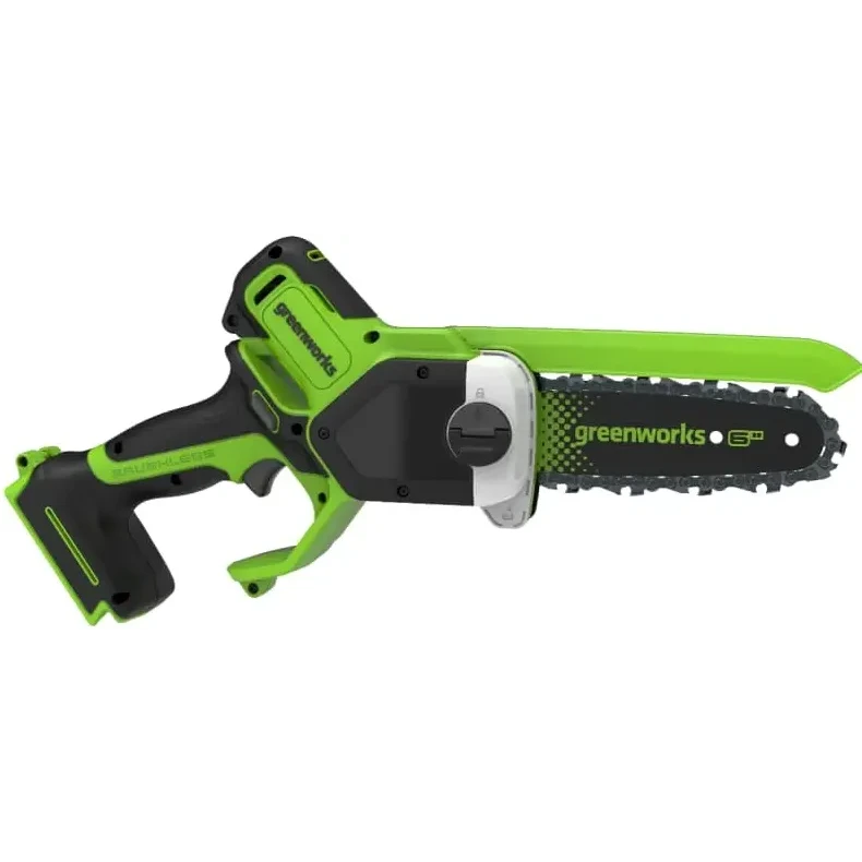 Электропила Greenworks GD24CS15 - 2010107 - фото 2