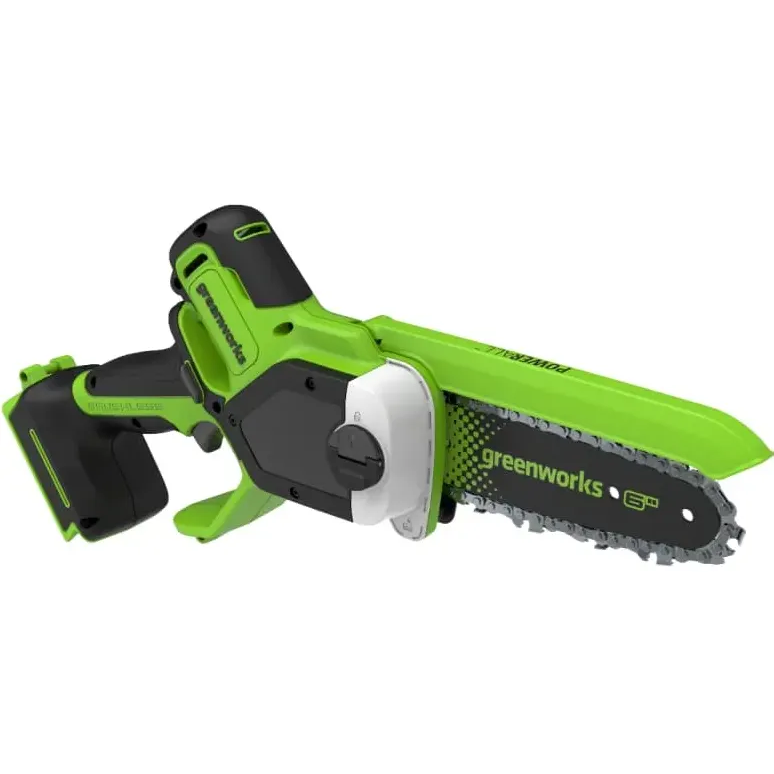 Электропила Greenworks GD24CS15 - 2010107 - фото 3