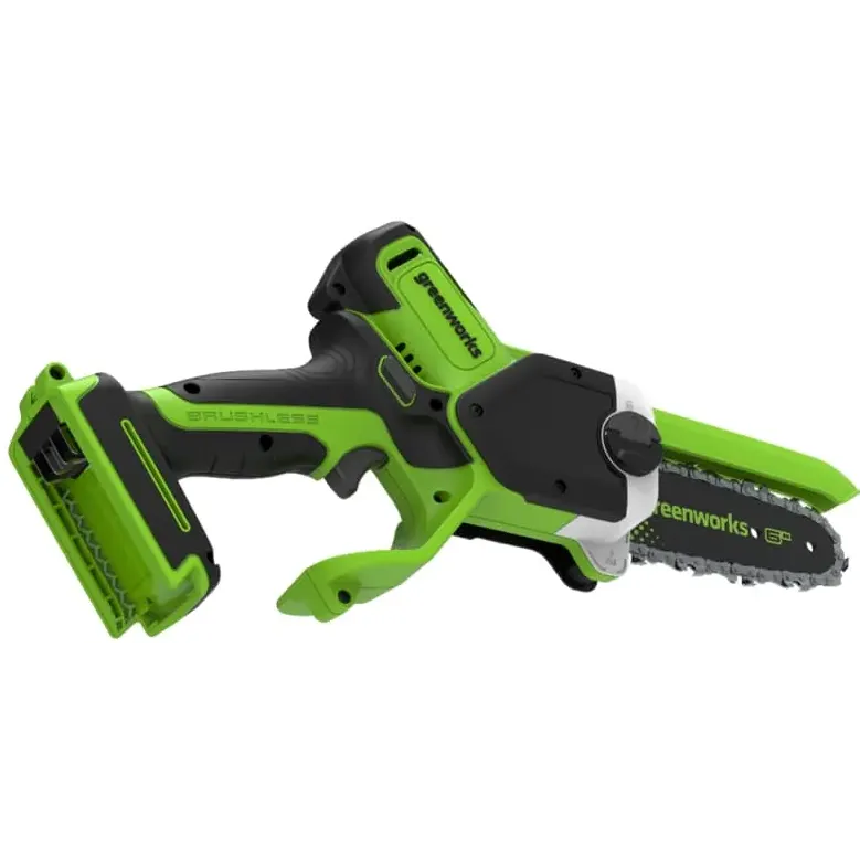Электропила Greenworks GD24CS15 - 2010107 - фото 4