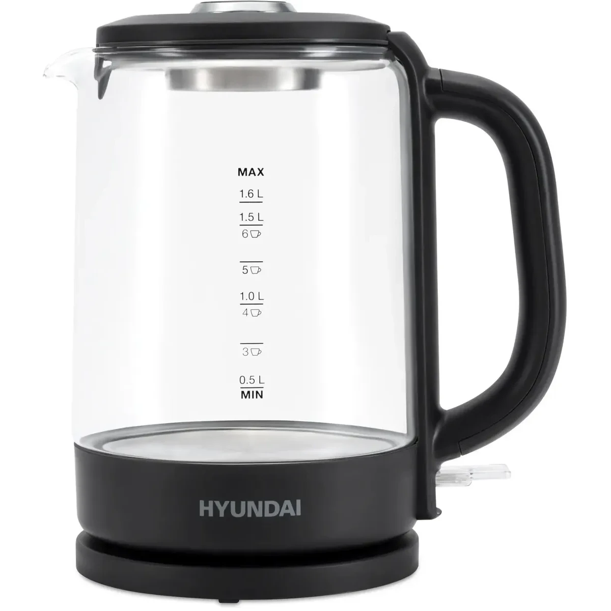 Чайник Hyundai HYK-G4402 - фото 2