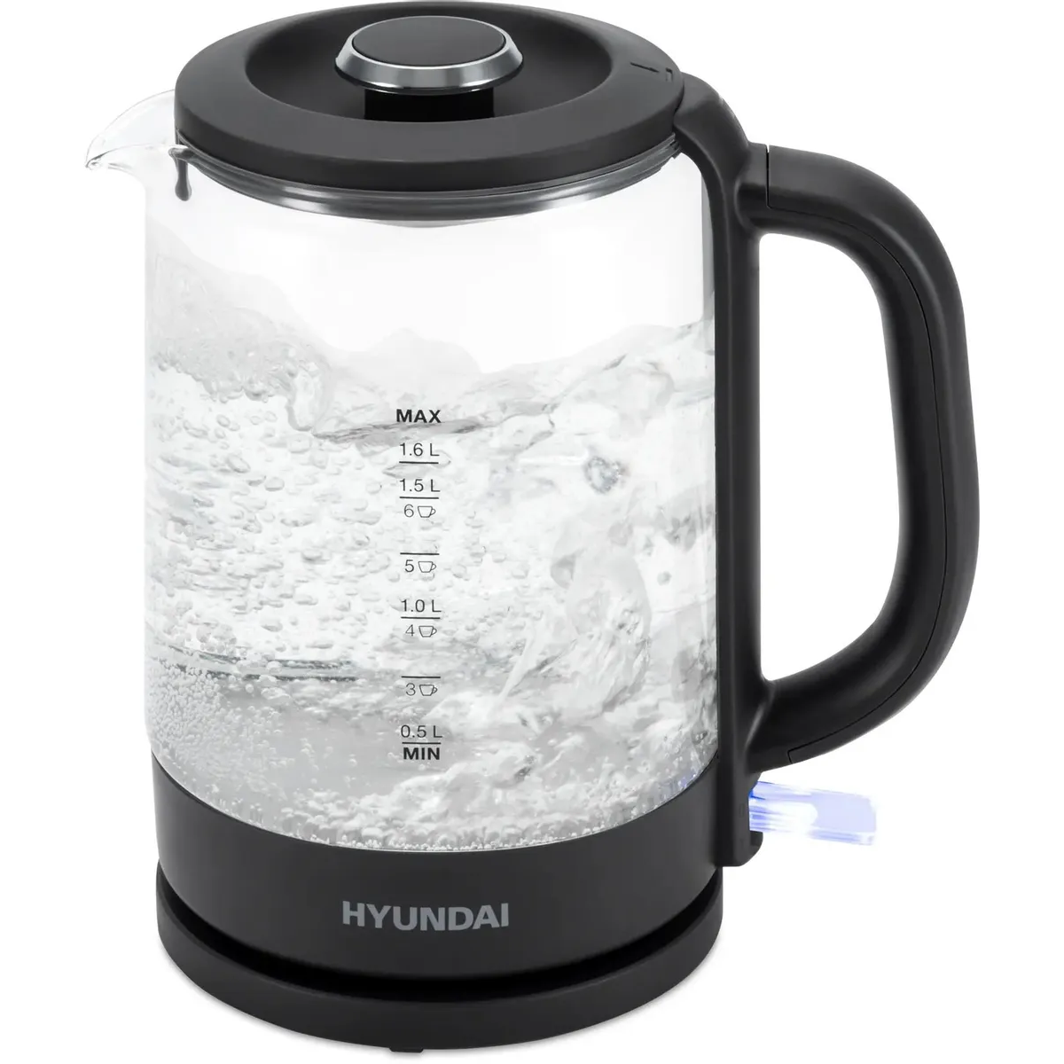 Чайник Hyundai HYK-G4402 - фото 5