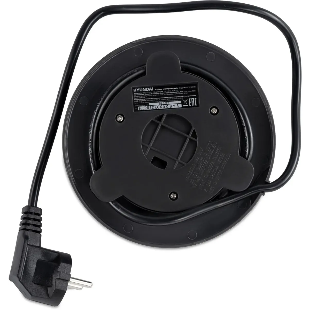 Чайник Hyundai HYK-G4402 - фото 6