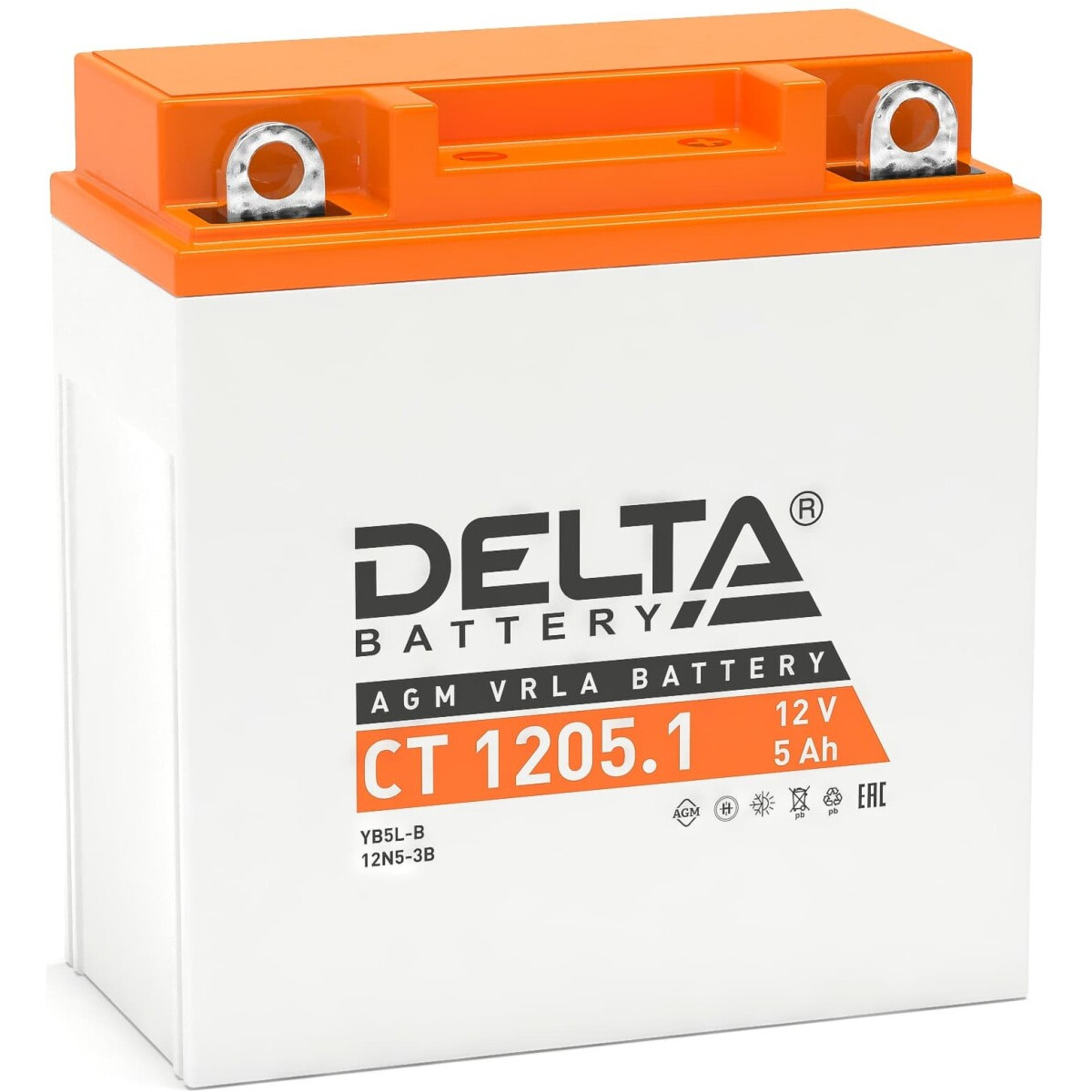 Аккумуляторная батарея Delta CT 1205.1