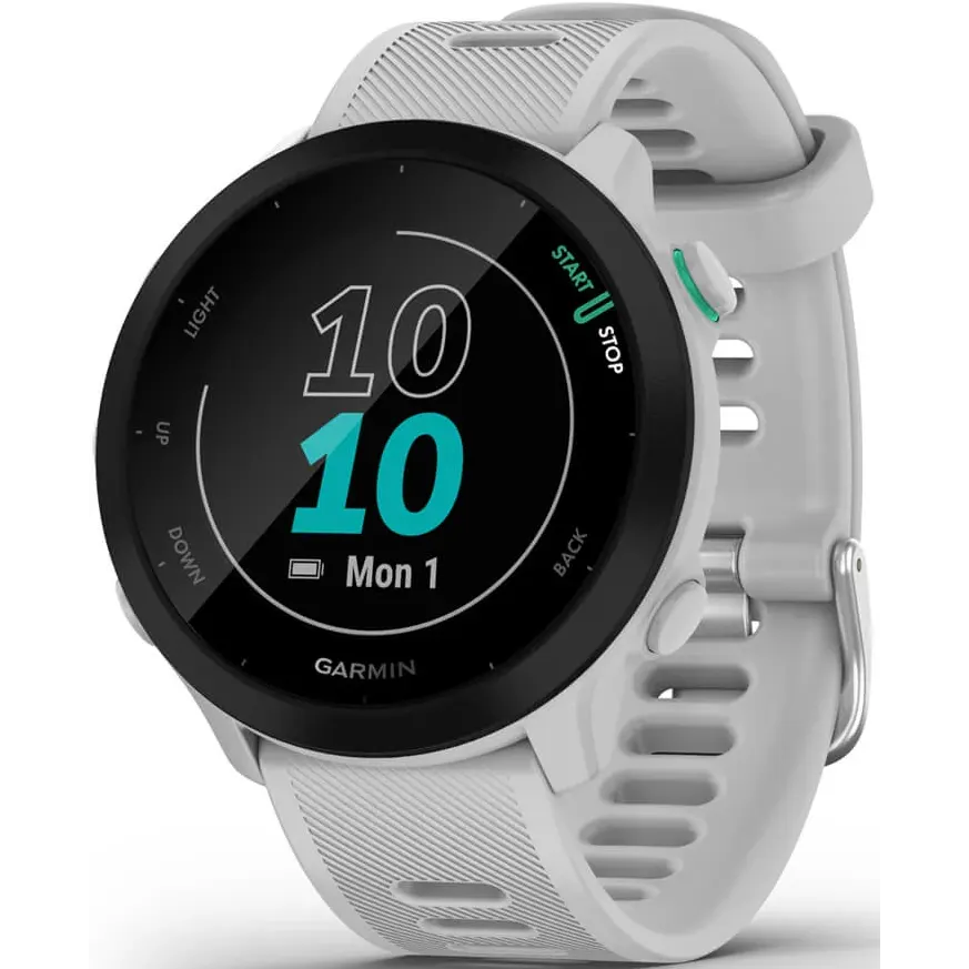 Умные часы Garmin Forerunner 55 White Stone (010-02562-11)