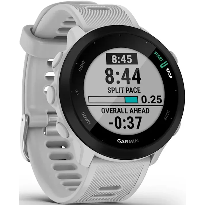 Умные часы Garmin Forerunner 55 White Stone (010-02562-11) - фото 3