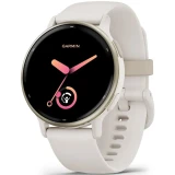 Умные часы Garmin Vivoactive 5 Cream Gold Ivory (010-02862-11)