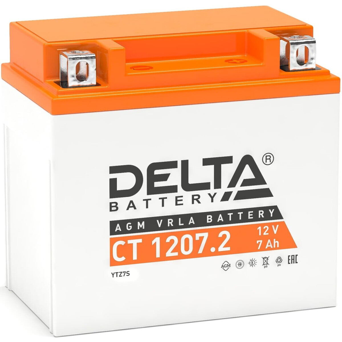 Аккумуляторная батарея Delta CT 1207.2