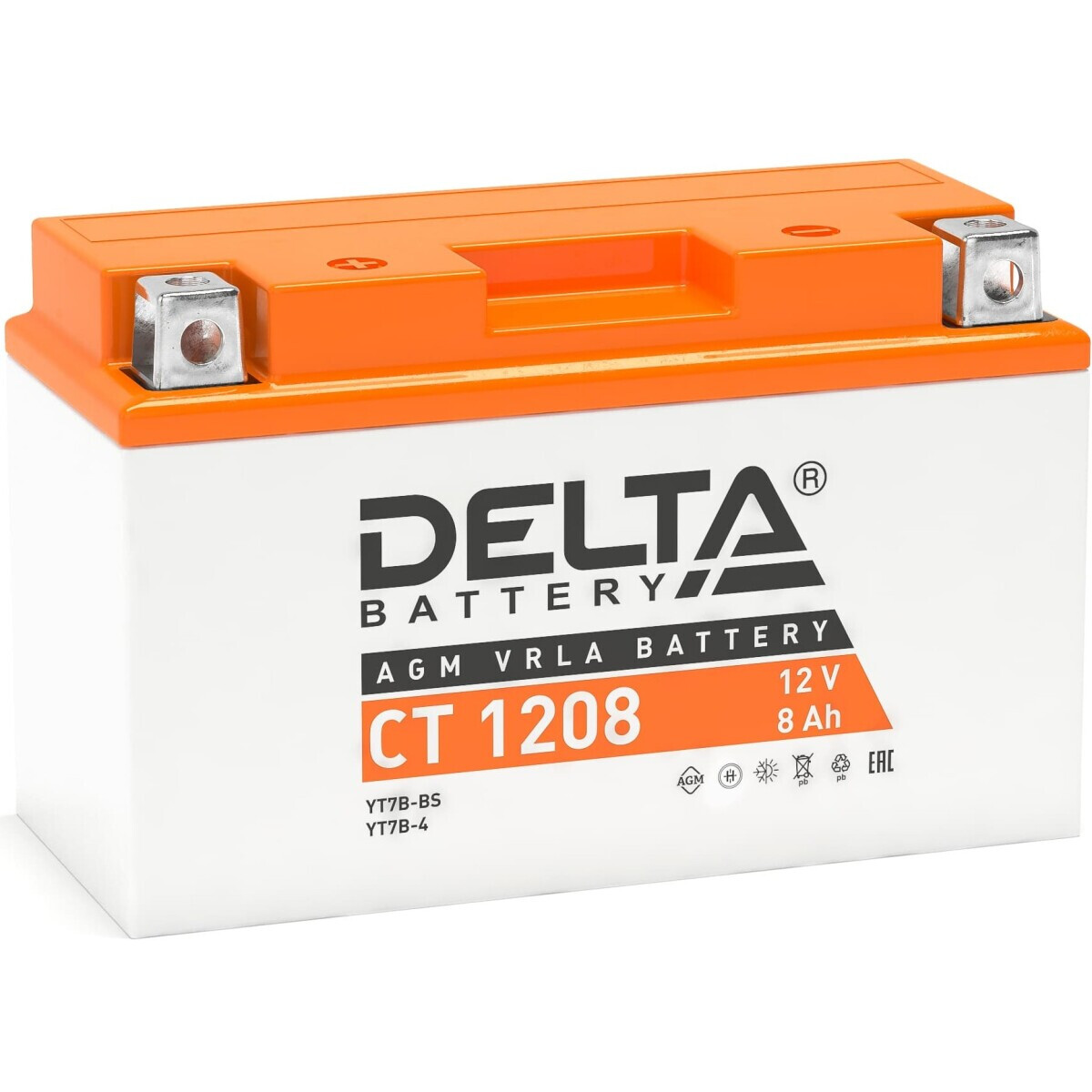 Аккумуляторная батарея Delta CT 1208