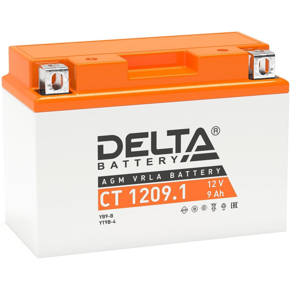 Аккумуляторная батарея Delta CT 1209.1
