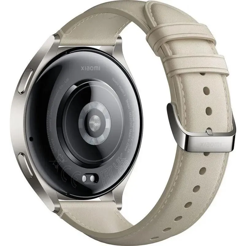 Умные часы Xiaomi Watch 2 Titan Grey/White - BHR9306GL - фото 6