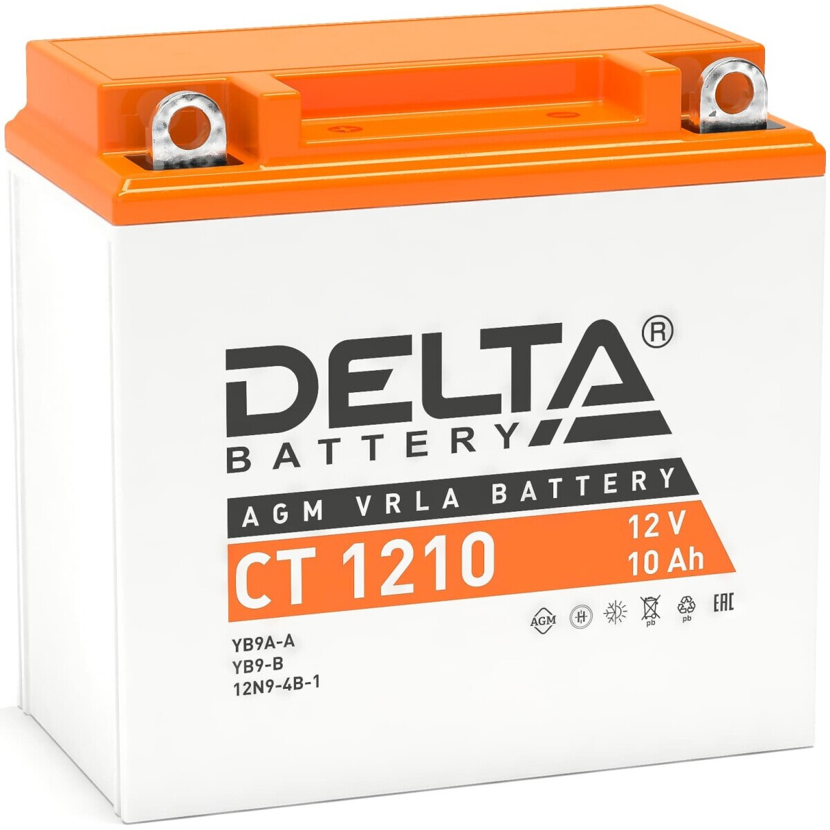 Аккумуляторная батарея Delta CT 1210
