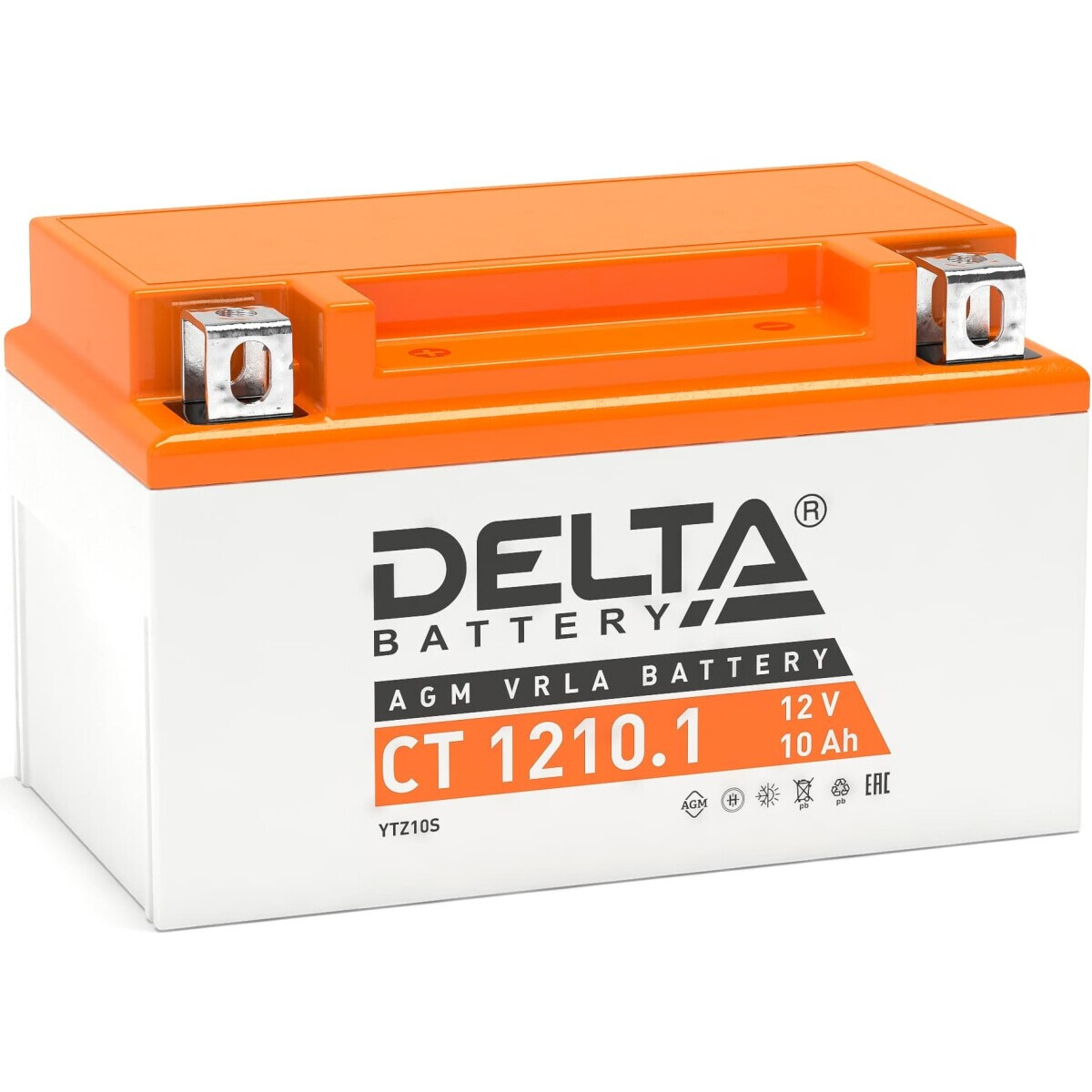 Аккумуляторная батарея Delta CT 1210.1