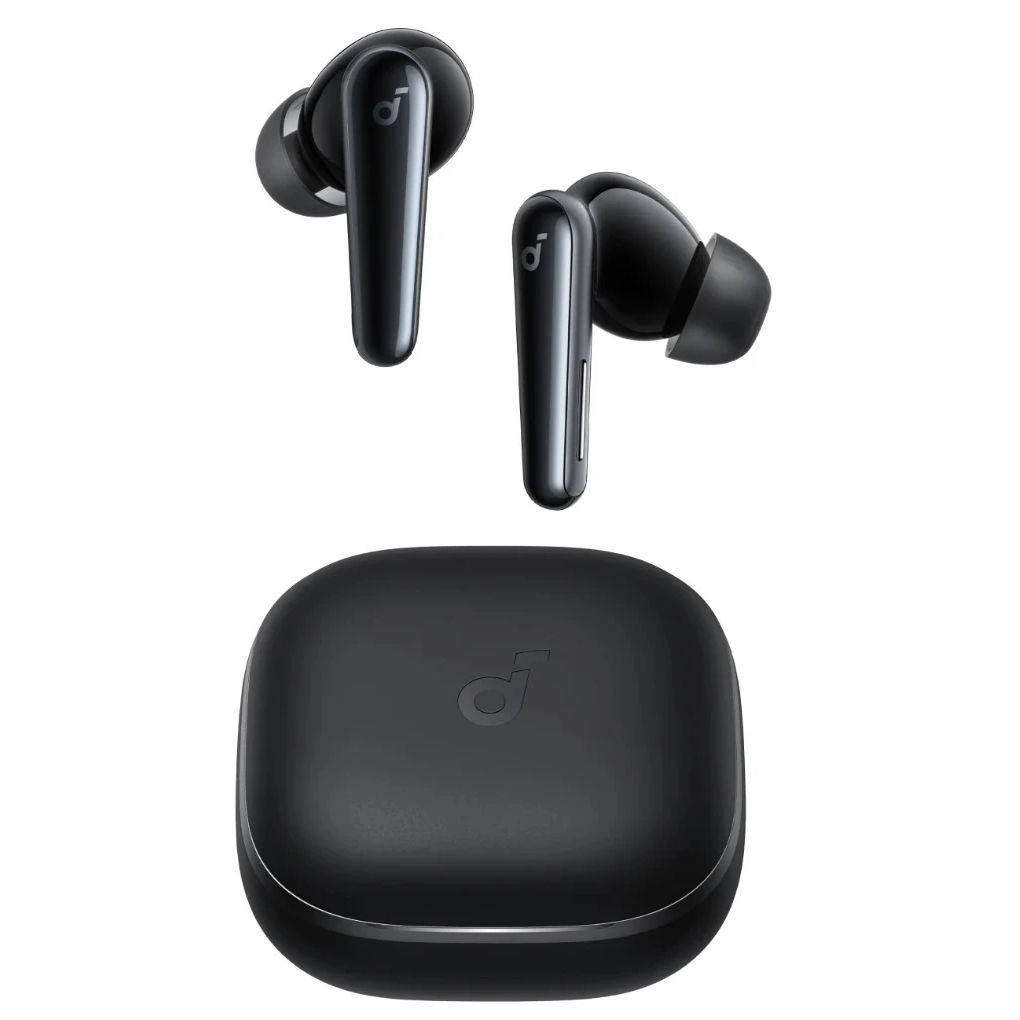 Гарнитура Soundcore Liberty 5 Black - A3957G11 - фото 4