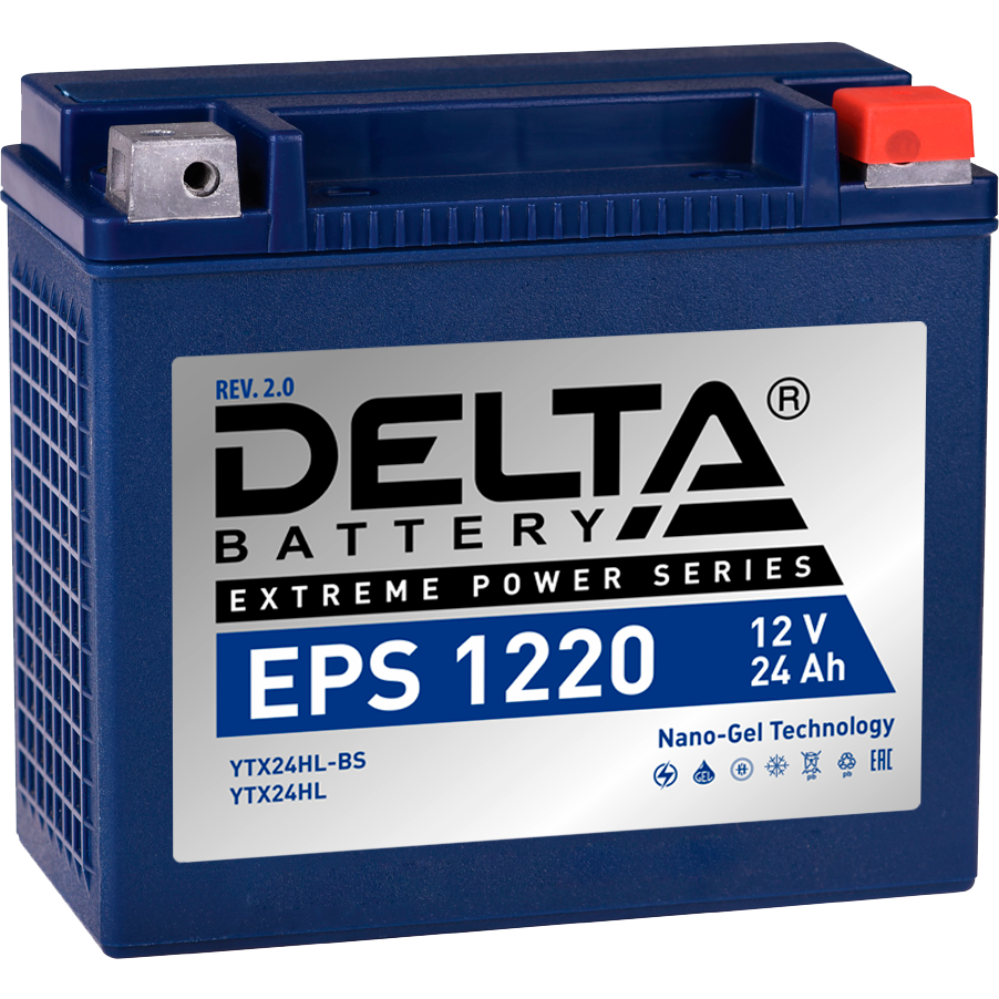 Аккумуляторная батарея Delta EPS 1220