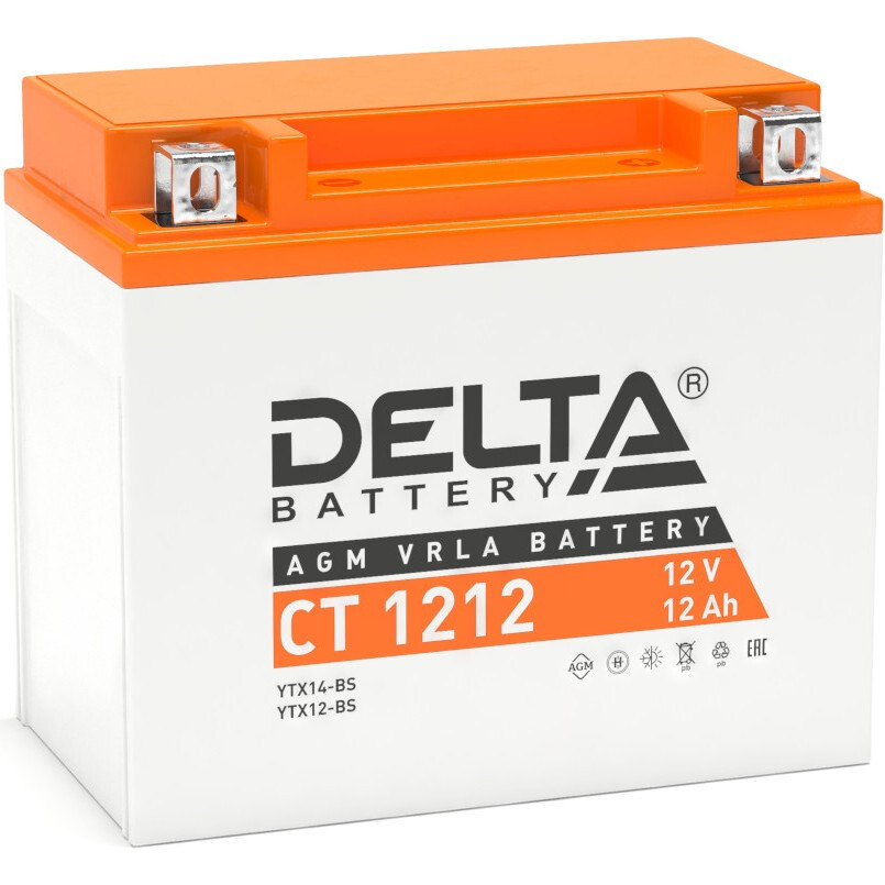 Аккумуляторная батарея Delta CT 1212
