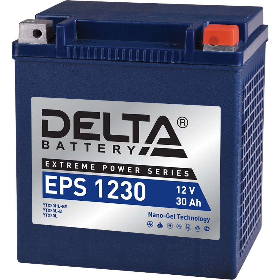 Аккумуляторная батарея Delta EPS 1230