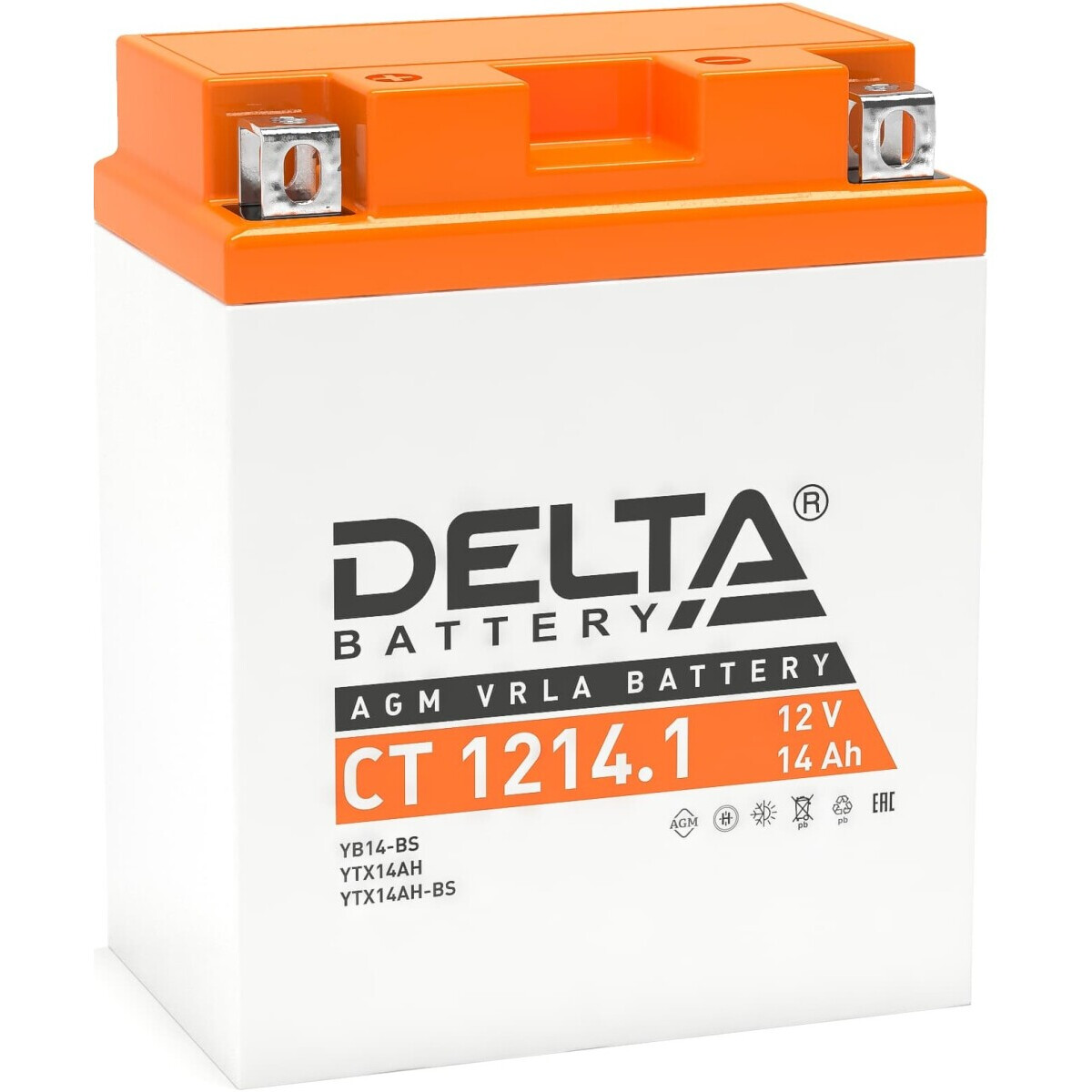 Аккумуляторная батарея Delta CT 1214.1