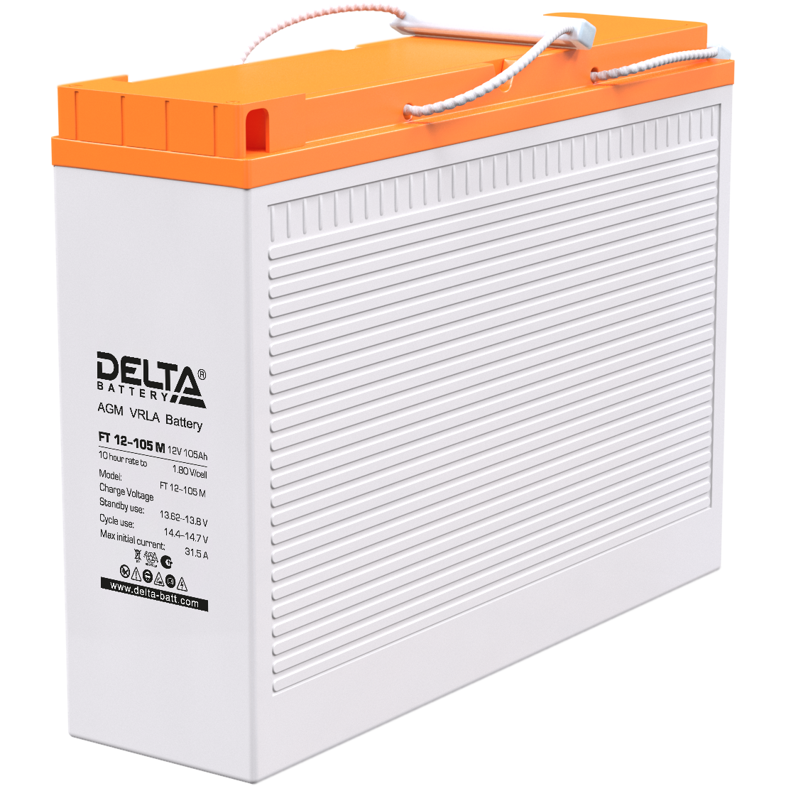 Аккумуляторная батарея Delta FT 12-105 M