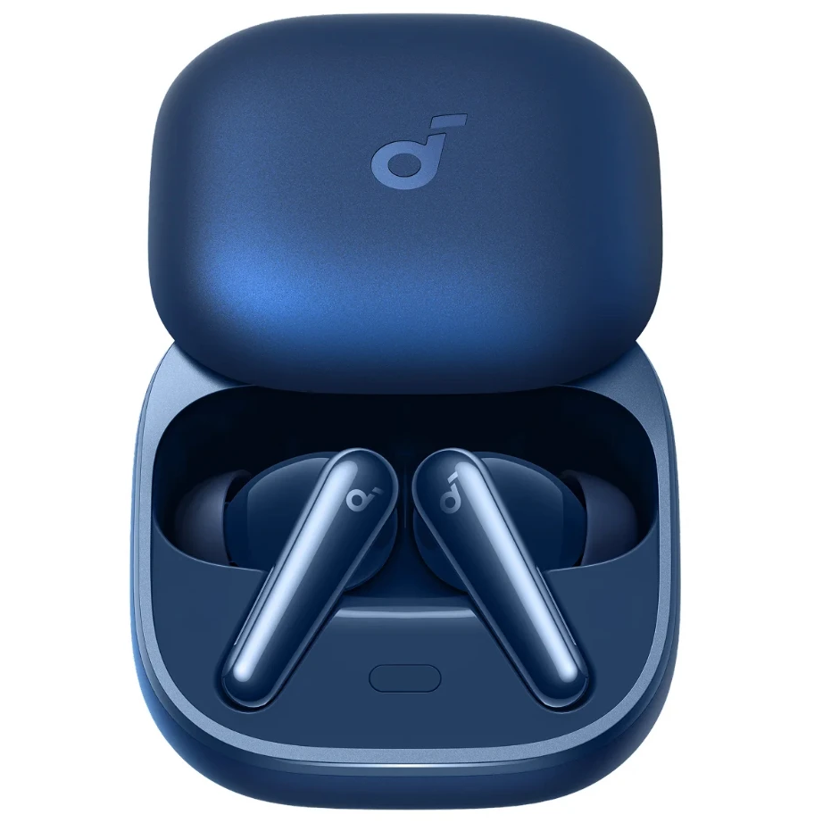 Гарнитура Soundcore Liberty 5 Blue - A3957G31 - фото 4