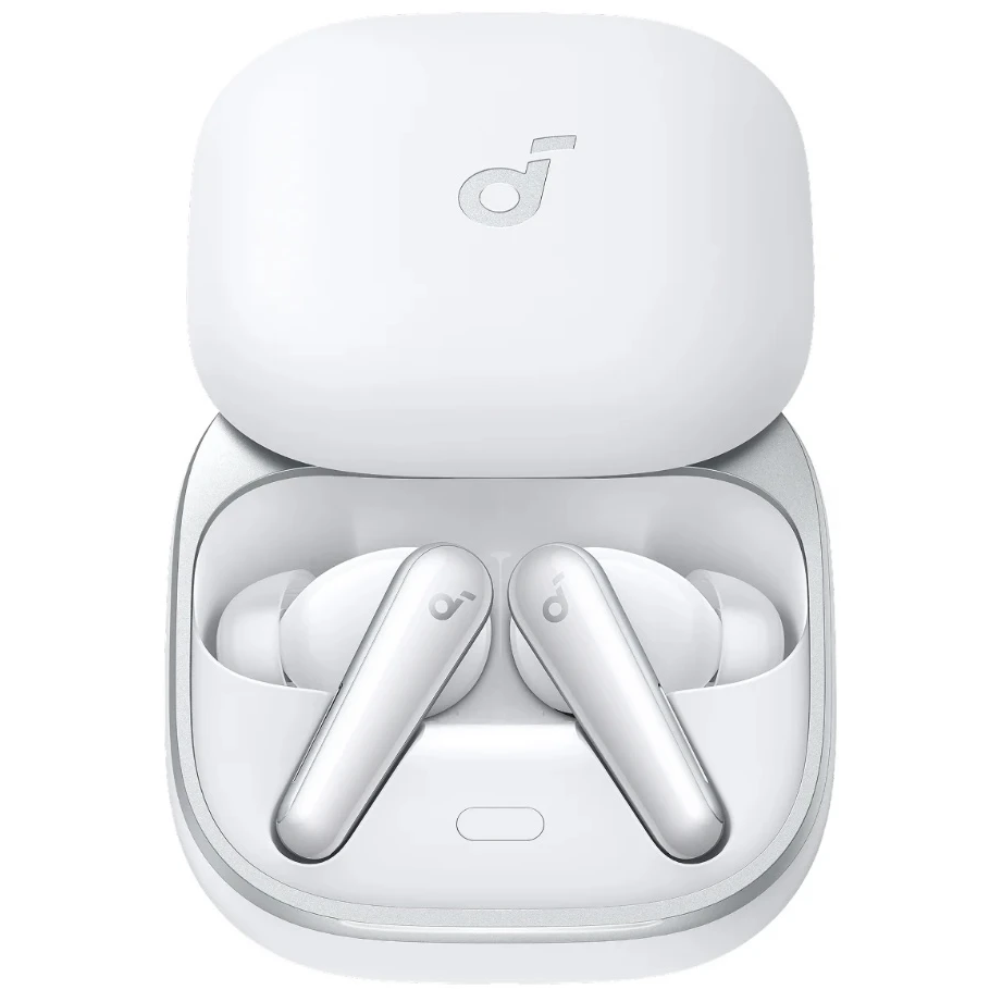 Гарнитура Soundcore Liberty 5 White - A3957G21 - фото 4